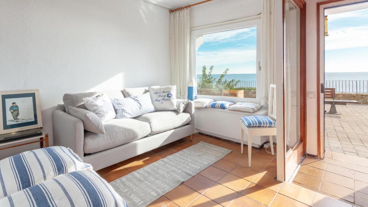 Els Canyers Calella De Palafrugell Buitenkant foto