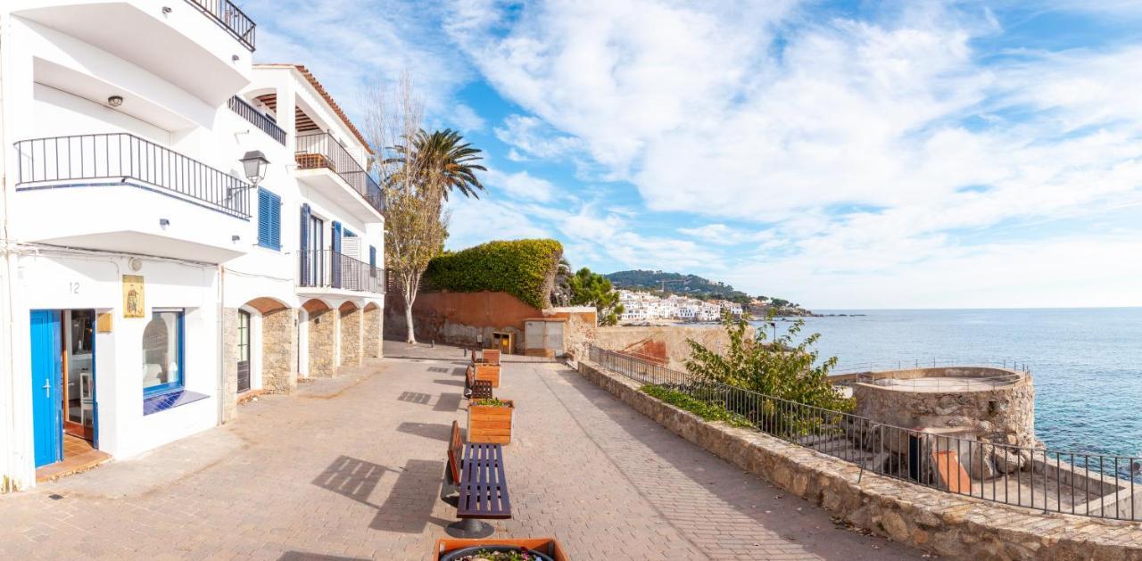 Els Canyers Calella De Palafrugell Buitenkant foto
