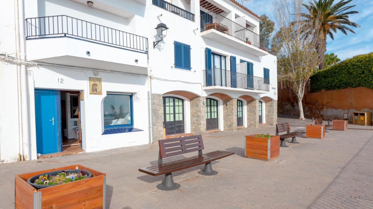 Els Canyers Calella De Palafrugell Buitenkant foto
